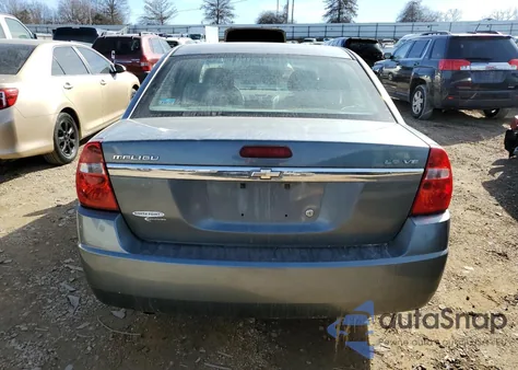 2005 Chevrolet Malibu Ls из США, поврежденный, VIN 1G1ZT52825F225080